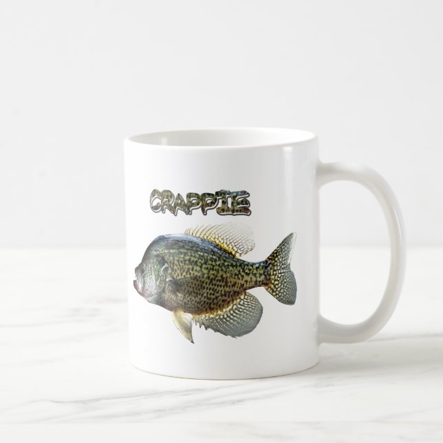 Crappiefiske Kaffemugg (Höger)