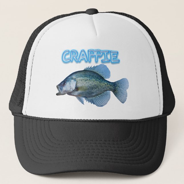 Crappiefiske Keps (Framsida)