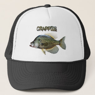 Crappiefiske Truckerkeps