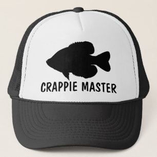 Crappiefiskemall Truckerkeps