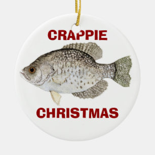 CRAPPIEJUL JULGRANSPRYDNAD KERAMIK