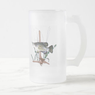 Crappiemontering Frostat Ölglas