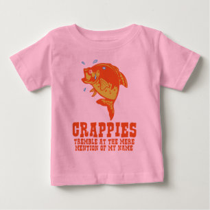 Crappiesskakning T-shirt