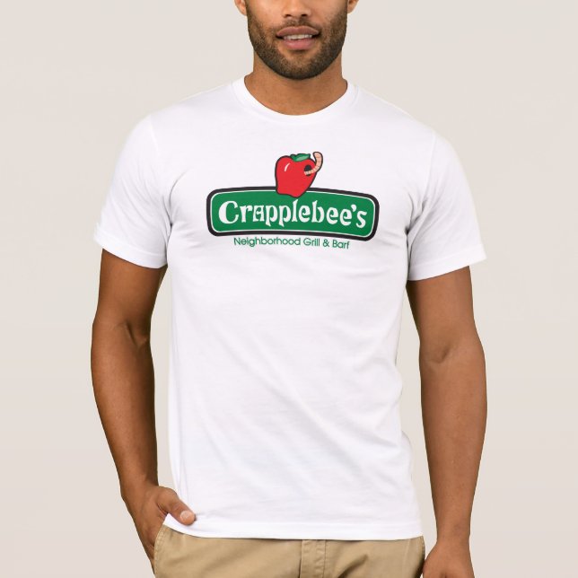 Crapplebees T Shirt (Framsida)