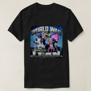 Crappy Worldwide Merch Världskrig Lean TShirt T Shirt