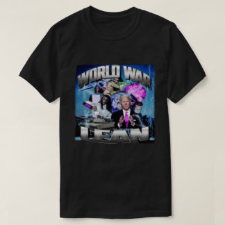 Crappy Worldwide Merch Världskrig Lean TShirt T Shirt