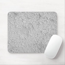 Craquelure Grått Mouse Pad Musmatta