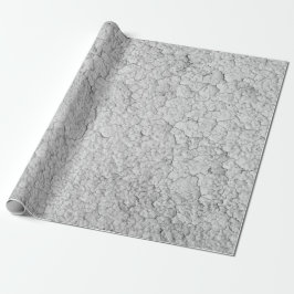 Craquelure Struktur på Grått Presentpapper