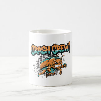 Crash Crew Kaffemugg