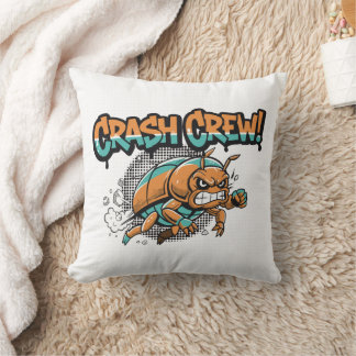 Crash Crew Kudde