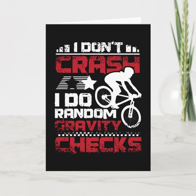 Crash Gravel Bike Kort (Framsida)