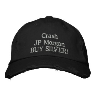 Crash JP Morgan BUY SILVER! Broderad Keps