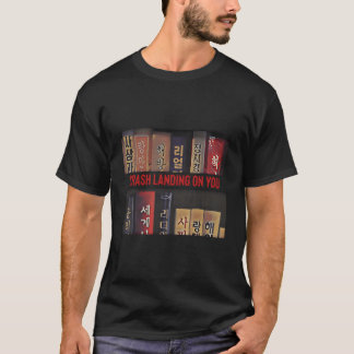 Crash Landing on You (Kdrama) Fläkt-gåva T Shirt