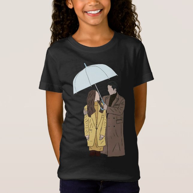 Crash Landing on You (kdrama) Ri Jeong Hyeok T Shirt (Framsida)