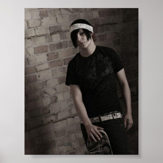 Crash Romeo Skate Poster (Framsidan)