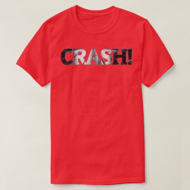 CRASH T SHIRT (Design framsida)