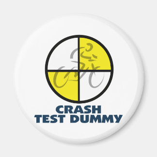 CRASH TEST DUMMMY - Cykel Magnet