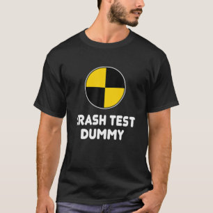 Crash Test Dummy Halloween T Shirt