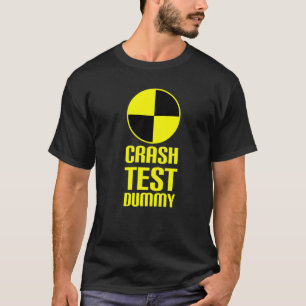 Crash Test Dummy Last Minute Costume Halloween T Shirt