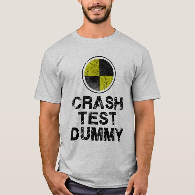 Crash Test - Dummy T Shirt (Framsida)