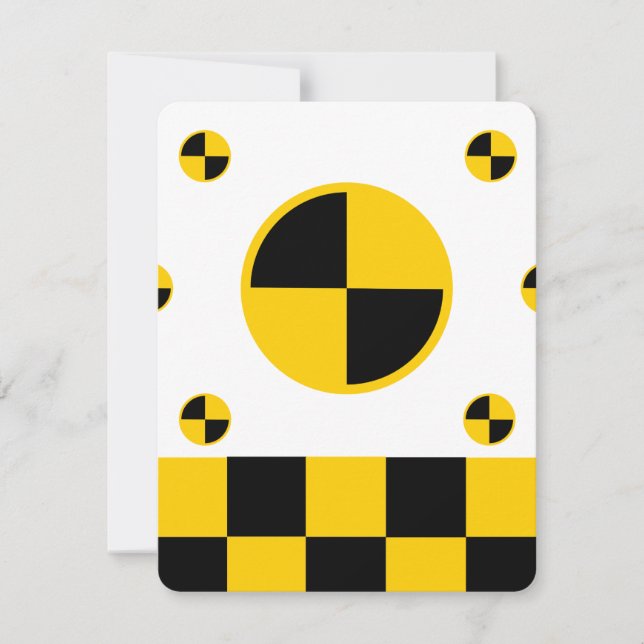 Crash Test Markers (Framsida)