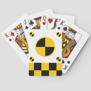Crash Test Markers Casinokort