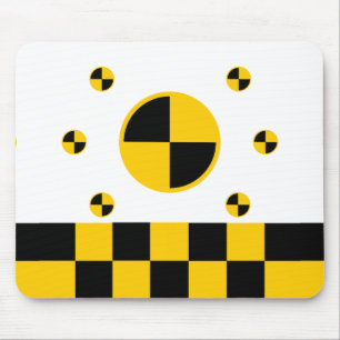 Crash Test Markers fet Stil Musmatta