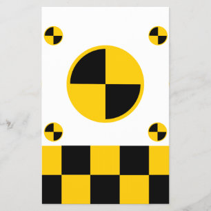 Crash Test Markers Flygblad