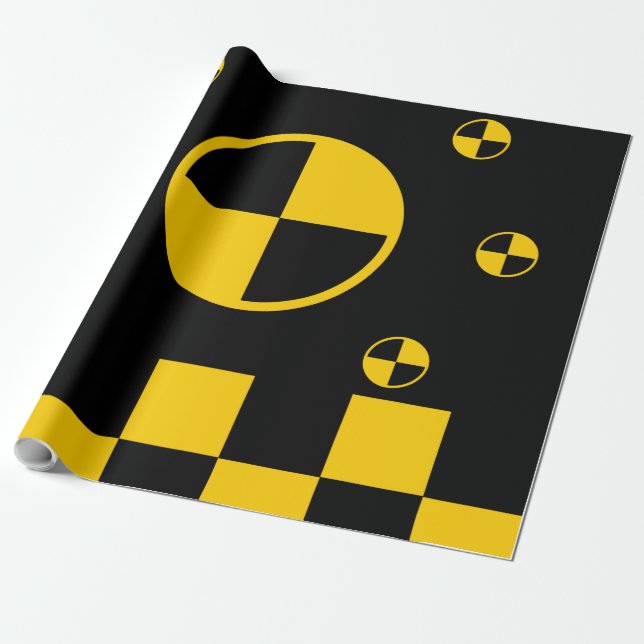 Crash Test Markers Presentpapper (Utrullad)