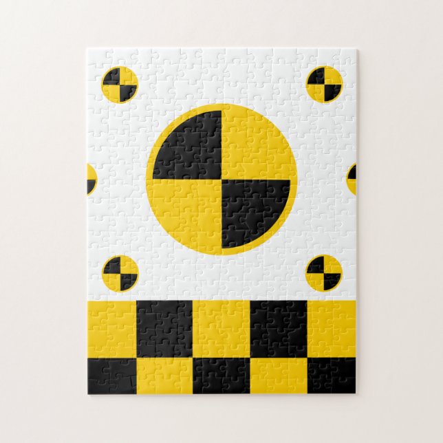 Crash Test Markers Pussel (Vertikal)