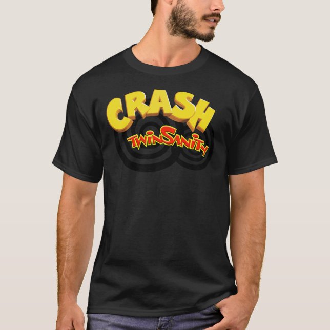 Crash Twinsanity Classic T-Shirt (Framsida)