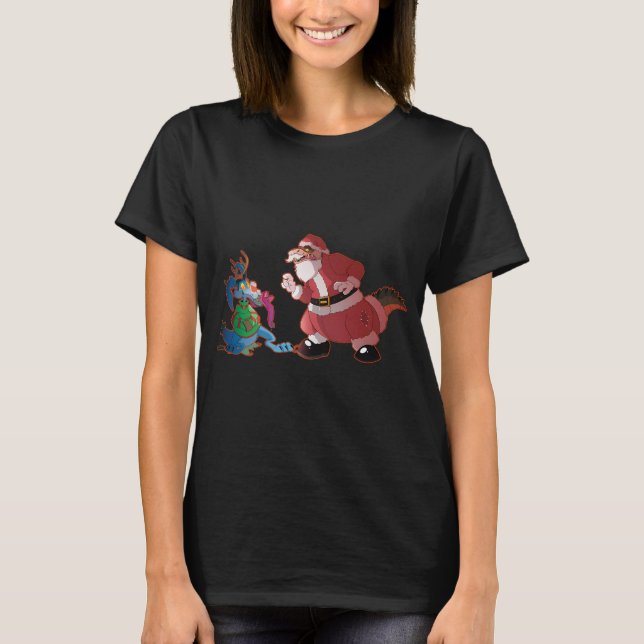Crashmas T Shirt (Framsida)