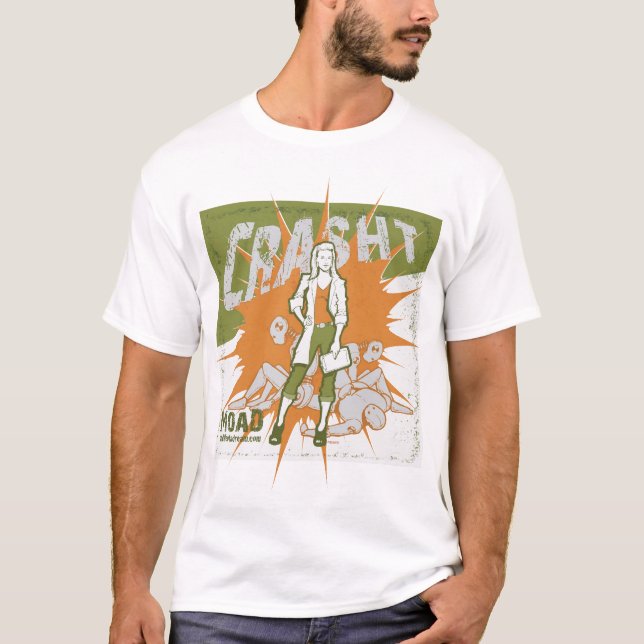 CrashT Tee Shirt (Framsida)