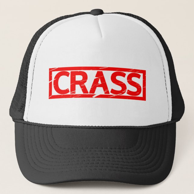 Crass Frimärke Keps (Framsida)