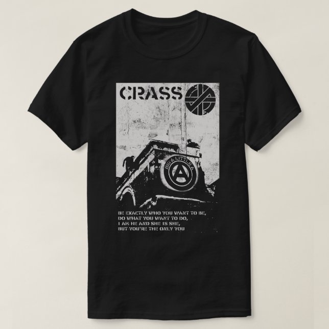 Crass Loco T Shirt (Design framsida)