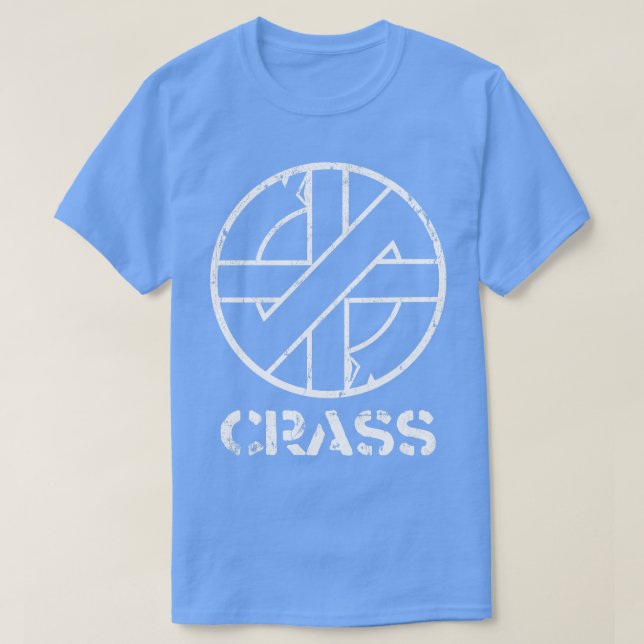 CRASS T SHIRT (Design framsida)