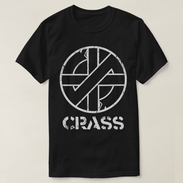 CRASS T SHIRT (Design framsida)