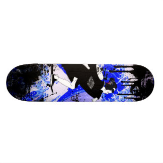 crasychocolate sk8 push maiko mini skateboard bräda 18,5 cm