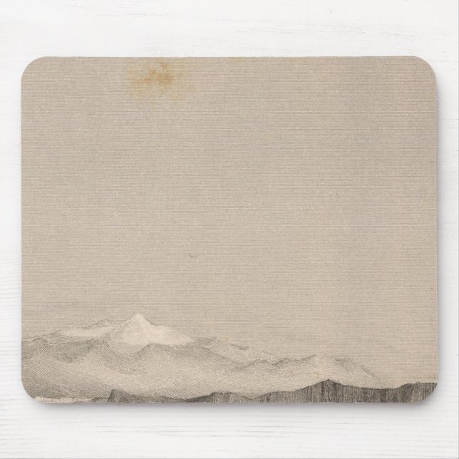 Crater av Mokuaweoweo, Hawaii Musmatta (Framsidan)