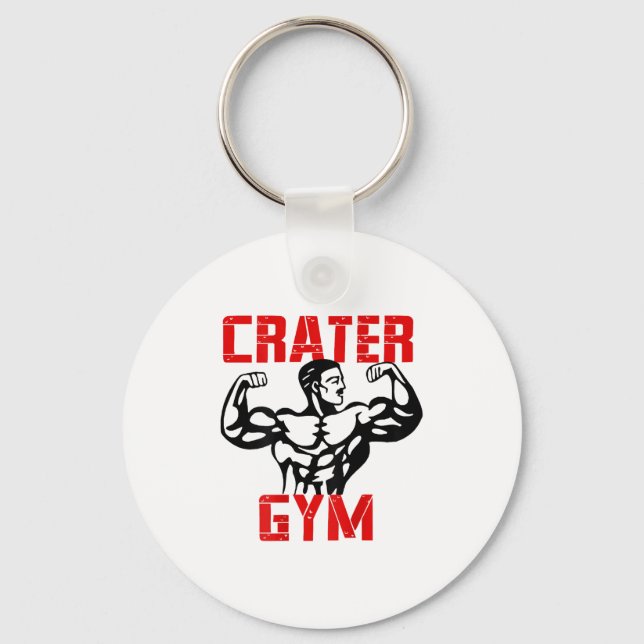 Crater Gym  Nyckelring (Framsida)