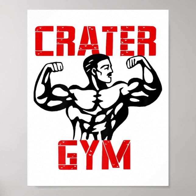 Crater Gym  Poster (Framsidan)