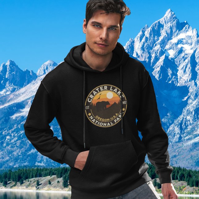 Crater Lake National Park Est. 1902 Hoodie (Skapare uppladdad)