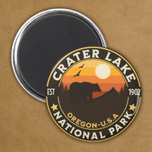 Crater Lake National Park Est 1902
