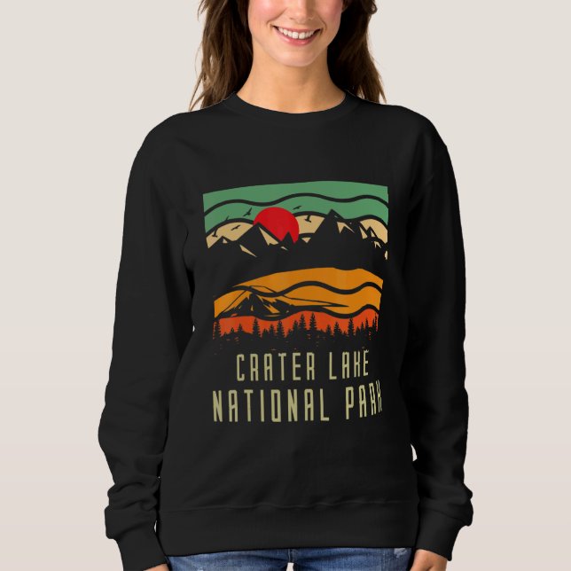 Crater Lake National Park Hiking Vacation 13 T Shirt (Framsida)