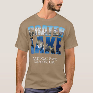 Crater Lake National Park Oregon Hiking Camping G T Shirt