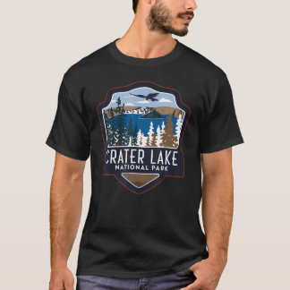 Crater Lake National Park Oregon T Shirt