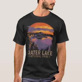 Crater Lake National Park Oregon T Shirt
