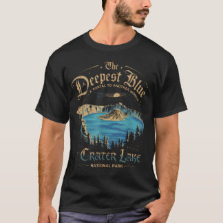 Crater Lake Nationalpark Oregon T Shirt