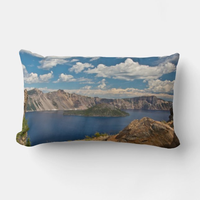 Crater Lake och Wizard Island, Crater Lake Lumbarkudde (Framsida)