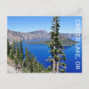 Crater Lake, Oregon Vykort